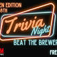 Trivia Night- Halloween Edition - Barley Creek Taproom, Next to Brooks Brothers, 1000 Premium Outlets Dr Suite F04 Event Image