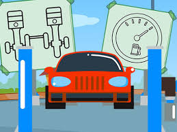 Download Play Car Parts Coloring Book Free Online Games Kidzsearch Com