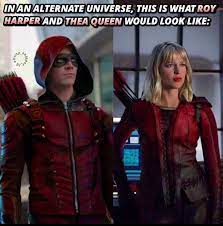 Chainsaw Reacts Youtube Thea Queen Supergirl And Flash Supergirl