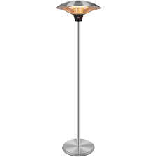 Try one of these 5 nice hanging patio heater ceiling lamps:#1 indoor & outdoor ceiling electric patio heater from. Electriq Mushroom Style Electric Infrared Patio Heater 2 1kw With 3 Heat Settings In Silver Eqodets Appliances Direct