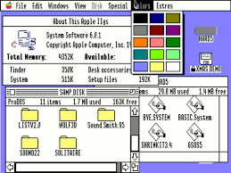 Appleiigsos History Of The Graphical User Interface Wikipedia The Free Encyclopedia Apple Computer User Interface Apple Desktop