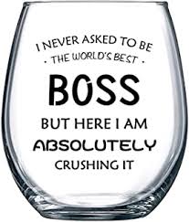 Show your boss you know and thank him for being kind and generous throughout the year. Amazon Com Boss Day Gifts