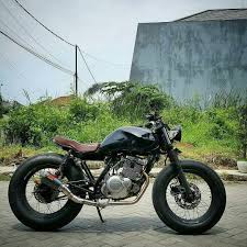 Suzuki Thunder 125 Custom Motor