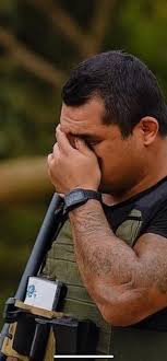 This morning, an officer broke down in the middle of the debris—knees deep  in the wreckage, heart heavy with the weight of what's still missing. He  had been searching for hours, combing