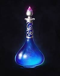 Anna Emelyanova Magic Potion Bottles Magic Bottles Potion Bottle Bottle Drawing