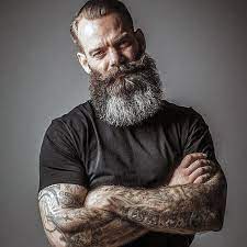 50 Grosse Barte Fur Manner Getrimmt Und Ordentlich Stil Ideen Mann Stil Tattoo Beard Life Great Beards Badass Beard