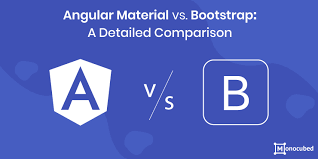 Nov 02, 2012 · ui component infrastructure and material design components for mobile and desktop angular web applications. Angular Material Vs Bootstrap Which Is Best To Use Why