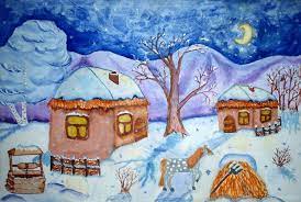 Зимняя деревня :: Фотки у Крыленок
