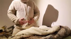 Wank in Onesie and Teddyfleece: German Gay Handjob Handjob Porn