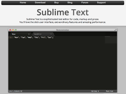 「sublime text editor」の画像検索結果
