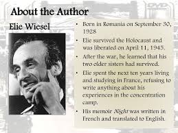 How To Pronounce Elie Wiesel - Youtube