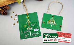 Happy holidays gift card chase. Free Printable Happy Holidays Gift Card Holder Giftcards Com