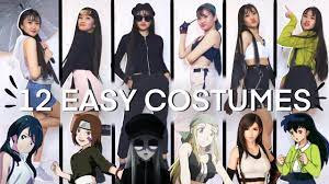 12 Easy Anime Closet Cosplay Ideas | InuYasha, Naruto, HxH, FMAB, TPN &  more! - YouTube