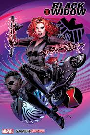 Bruce banner/hulk (in movies only). Marvels Avengers Black Widow 1 Land Variant Cover