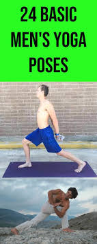 Pin On Men S Yoga Poses