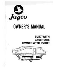 The jay series sport is built with the same amish craftsmanship and quality construction that has made jayco camping trailers america's most liveable rvs. 1981 Jayco Jay Cardinal King Swift Dove Thrush Popup Trailer Owners Manual Ebay