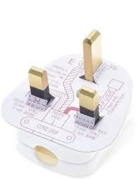 The three main fuses used in the uk are 3a(red), 5a(black) and 13a(brown) although fuses of many. Hari Enterprise 1 Pc 3 Pin Uk Mains Top Plug 13a 13 Amp Appliance Power Socket Fuse Adapter Household Three Pin Plug Price In India Buy Hari Enterprise 1 Pc 3