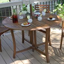 Vineyard Round Patio Dining Table Round Patio Table Round Folding Table Outdoor Dining Table