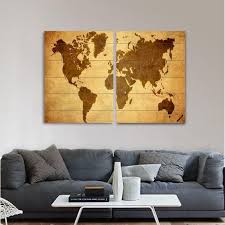 Nuestros mapas del mundo de madera están protegidos por las propiedades internacionales de patentes y derechos de autor. Quadro Mapa Mundi Madeira Art Tela Em Tecido Madeiramadeira
