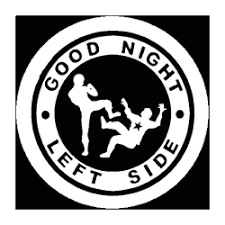20 good night left side stickers $3.00. 20 Good Night Left Side Stickers Tightrope Records