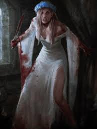 How to tear strips from a wedding dress for bouquets. Blood Splattered Wedding Dress Tv Tropes