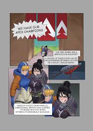 sindio - Voices (apex legends) porn comic