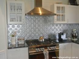Pressed Tin Backsplash Kitchen Tin Ceilings In Kitchens Kitchen Splashback Tiles Pres Custom Kitchen Backsplash Tin Ceiling Kitchen Metal Backsplash Kitchen
