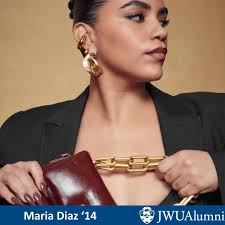 🌟 Alumni Spotlight: Maria Diaz '14 🌟 A passionate fashion merchandising  and retail marketing graduate whose JWU journey has been nothing short of  remarkable! While