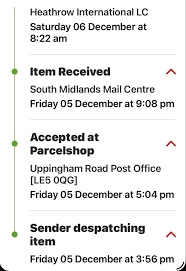Hi, had a parcel posted to me on Tracked 48. It's showing as 'accepted at  parcel shop' on tracking since Tuesday afternoon and has not moved at all.  Is this pretty standard?