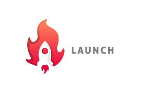 Launch Fire And Rocket Logo By Shd On Creativemarket Rockets Logo Logo Design Template Modern Logo Design