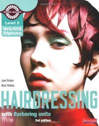 NVQ/SVQ Level 2 Hairdressing Candidate Handbook, 3rd edition By Leah  Palmer, Ms