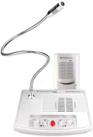 Buy Retekess Tw101 Window Speaker Drive Thru Intercom System Speak Thru Two Way Communication Devices Dual Way Interphone For Business School Office Online In Hungary B07jvq4rlm