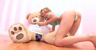 Brett rossi masturbates with her toys. Brett Rossi Fucks A Teddy Bear Brett Rossi Porno Movies Watch Porn Online Free Sex Videos
