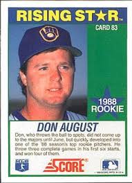 Don August Cards: Values, Rookies