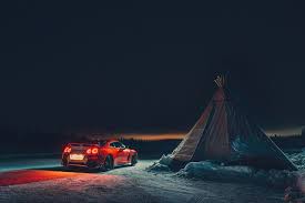 Nissan Gtr Camping 4k Nissan Gtr Camping 4k Wallpapers In 2021 Nissan Gtr Gtr Nissan