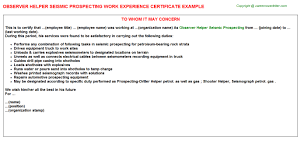 Microsoft Sql Server Dba Experience Certificates