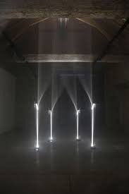 A Grand Architectural Archway Built With Nothing But Pure Light Light Installation Installation Architecture Architecture