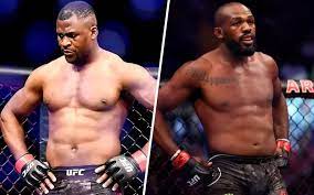 Fora do UFC, Ngannou troca provocações com Jon Jones nas redes sociais