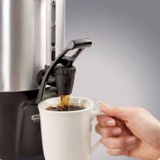 Proctor Silex 100 Cup Silver Coffee Urn Coffee Urn Stainless Steel Coffee Proctor Silex