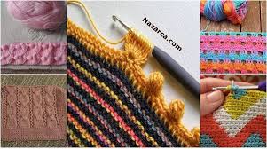 Sis Orgu Desenleri Tig Orgu Ornekleri Icin 5o Model Nazarca Com Krose Baby Knitting Patterns Orgu