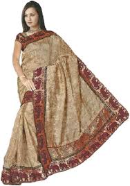 Buy Vasthra Vedika Women's Cotton Saree (VV_09_Multicolor) at Amazon.in