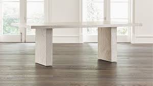 Dunewood Whitewashed Dining Table Reviews Crate And Barrel In 2020 Light Wood Dining Table Dining Table Modern Dining Table