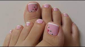 DECORAÇÃO UNHAS DOS PÉS 