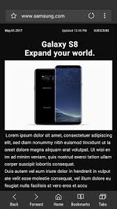 This browser for android phones is packed with features. Samsung Internet Browser Apk Latest Version Free Download For Android
