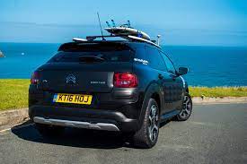 The first version was a bold style statement that came in outlandish colours and turned heads wherever it went. Citroen C4 Cactus Rip Curl Edition 2016 Review Car Magazine
