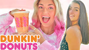I'm not sure why the large, iced drinks with cream have more carbs than keto dunkin' donuts flavor shots. Trying Charli D Amelio S Dunkin Donut Drink Youtube