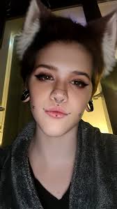 Mostly wanted to show off my setup, because I got 3 new piercings for my  birthday (cheeks and right industrial) and I LOVE them 🥹...but I also  wanted to ask for suggestions
