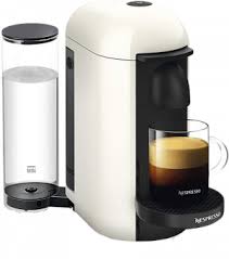 The machine allows consumers to make 30 varieties of hot and cold coffees the schwerin plant is the third nescafé dolce gusto coffee capsule plant in europe. the nescafé german plant was built on a 55ha site. Nespresso Vertuo Plusdeluxe Gcb2 Coffee Machine Al Coupon Qatar