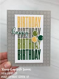 Happy birthday cards bday cards masculine birthday cards diy scrapbooks birthday cards for men hand made greeting cards card layout learn how to make cards and paper crafting projects through video tutorials, my stamping smiles blog, cardmaking and papercrafting newsletter, stamping. 900 Masculine Birthday Cards Ideas In 2021 Masculine Birthday Cards Birthday Cards Cards