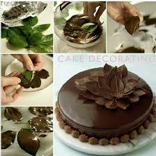 Placer le chocolat en morceaux dans un saladier. Perfect Chocolate Cake Decoration Cake Decorating Videos Chocolate Garnishes